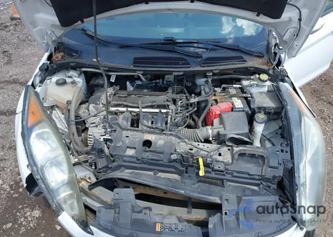 2015 Ford Fiesta Se из США, поврежденный, VIN 3FADP4BJ3FM175655